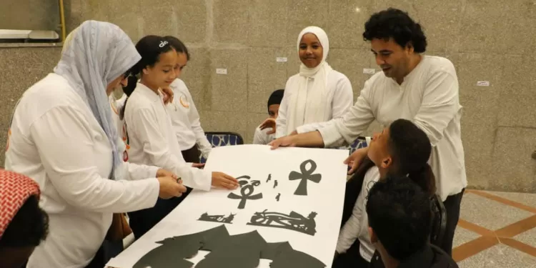 L’âme de l’Égypte ancienne peinte à Ismaïlia 1 - Le Progrès Egyptien