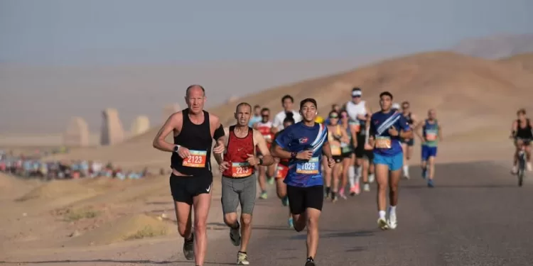 Le Marathon international de Charm Al-Cheikh renforce l’essor du tourisme sportif 1 - Le Progrès Egyptien