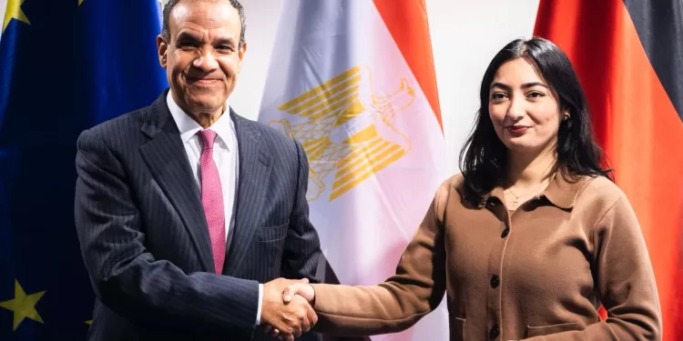 Le ministre des AE s'entretient avec la ministre allemande de la Coopération économique 2 - Le Progrès Egyptien Le ministre des AE s'entretient avec la ministre allemande de la Coopération économique 1 - Le Progrès Egyptien