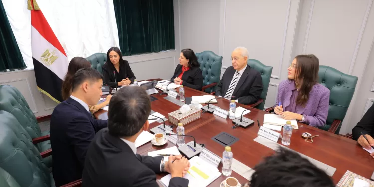 La ministre de la Solidarité sociale rencontre la vice-présidente de la JICA 2 - Le Progrès Egyptien La ministre de la Solidarité sociale rencontre la vice-présidente de la JICA 1 - Le Progrès Egyptien