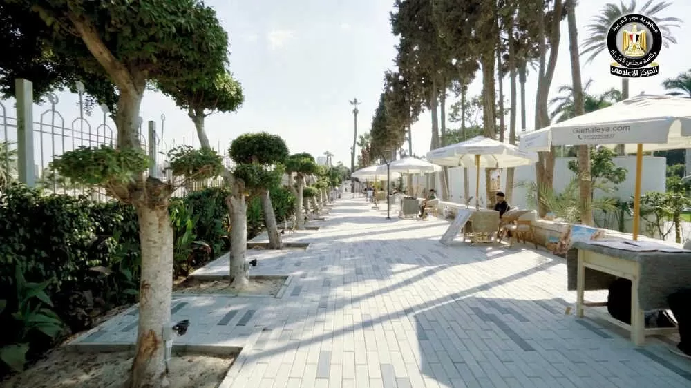 Le jardin de l’Obélisque à Zamalek, un poumon vert et une destination touristique 5 - Le Progrès Egyptien
