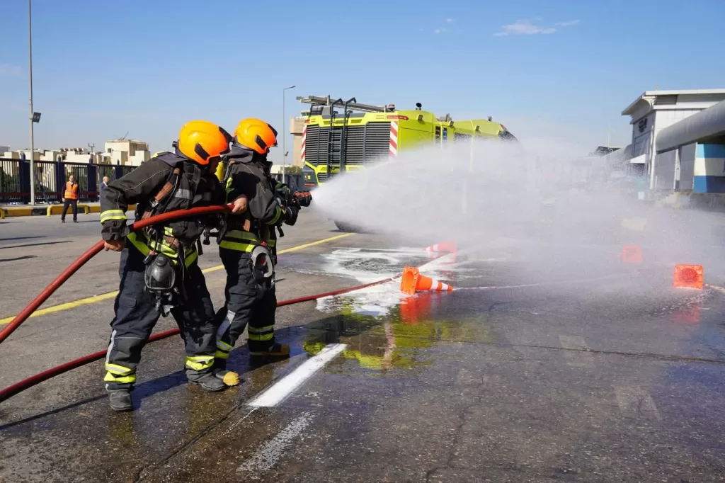Succès de l’exercice d’urgence chez EgyptAir Cargo 10 - Le Progrès Egyptien Succès de l’exercice d’urgence chez EgyptAir Cargo 9 - Le Progrès Egyptien