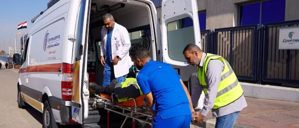 Succès de l’exercice d’urgence chez EgyptAir Cargo 6 - Le Progrès Egyptien Succès de l’exercice d’urgence chez EgyptAir Cargo 5 - Le Progrès Egyptien
