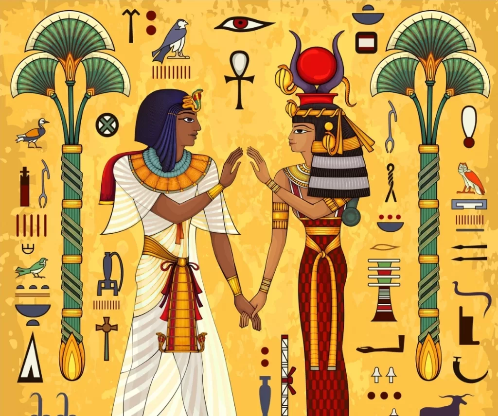 Egypte ancienne: Quel est le secret de dessiner les personnages de profil ? 10 - Le Progrès Egyptien Egypte ancienne: Quel est le secret de dessiner les personnages de profil ? 9 - Le Progrès Egyptien