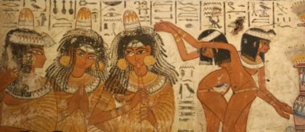 Egypte ancienne: Quel est le secret de dessiner les personnages de profil ? 4 - Le Progrès Egyptien Egypte ancienne: Quel est le secret de dessiner les personnages de profil ? 3 - Le Progrès Egyptien