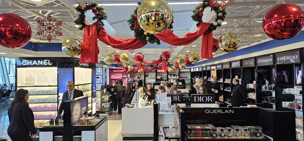 Noël: Offres spéciales dans les boutiques hors taxes en EgyptAir Duty Free 7 - Le Progrès Egyptien