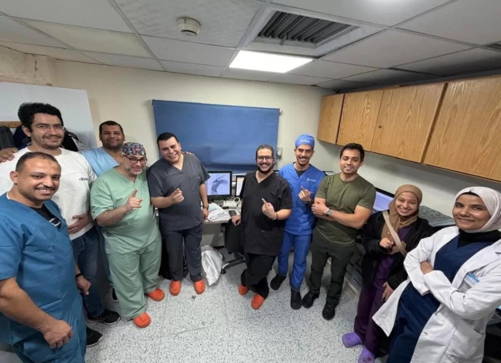 Hôpital EgyptAir: Une chirurgie de haute précision réussie sur un patient de 81 ans 5 - Le Progrès Egyptien