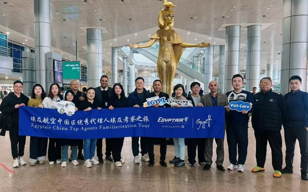 Deux ans de la ligne Le Caire–Shanghai: EgyptAir célèbre le marché chinois 11 - Le Progrès Egyptien