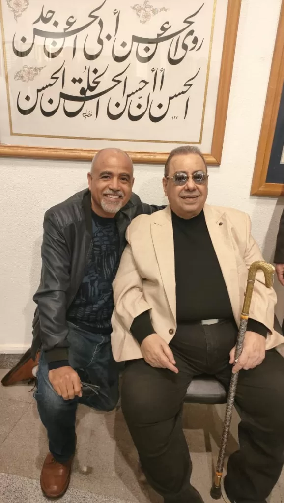 Lignes d’or au Palais des Arts: Ibrahim Badr, quand la lettre devient mémoire et identité 3 - Le Progrès Egyptien