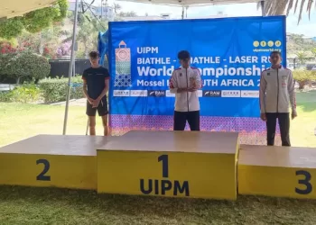 Nouvel or mondial pour l’Égypte: Omar Zidan sacré champion du monde de Laser Run en Afrique du Sud 4 - Le Progrès Egyptien Nouvel or mondial pour l’Égypte: Omar Zidan sacré champion du monde de Laser Run en Afrique du Sud