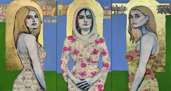 «Trois expositions, trois regards : Mémoire, identité et création à la Galerie Dai 5 - Le Progrès Egyptien