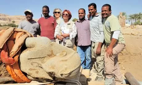 Le retour du « Roi Soleil » : l’histoire d’Amenhotep III réécrit la gloire à Louxor 3 - Le Progrès Egyptien