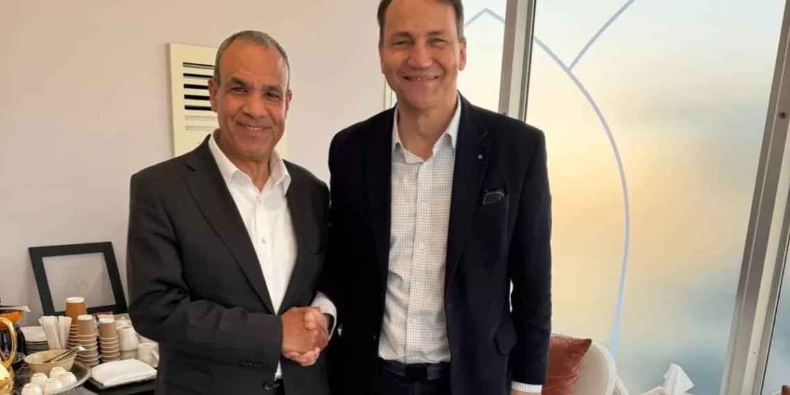 Le ministre des AE rencontre le vice-Premier ministre et chef de la diplomatie polonaise 1 - Le Progrès Egyptien