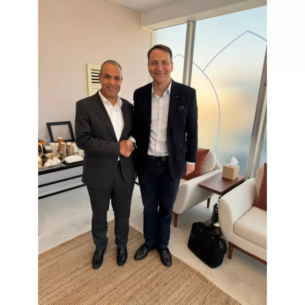 Le ministre des AE rencontre le vice-Premier ministre et chef de la diplomatie polonaise 4 - Le Progrès Egyptien Le ministre des AE rencontre le vice-Premier ministre et chef de la diplomatie polonaise 3 - Le Progrès Egyptien