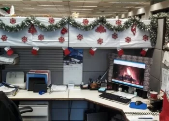 Créez une ambiance de fête au bureau