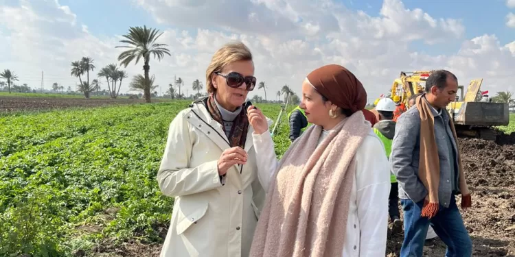 L’ambassadrice de l’UE dans un entretien exclusif avec Le Progrès Egyptien : J'invite le monde à découvrir Minya 2 - Le Progrès Egyptien L’ambassadrice de l’UE dans un entretien exclusif avec Le Progrès Egyptien : J'invite le monde à découvrir Minya 1 - Le Progrès Egyptien