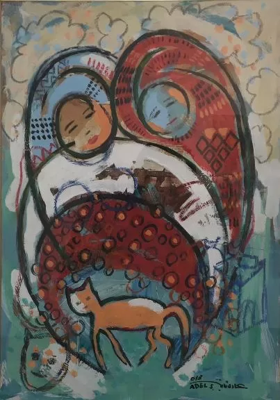 Galerie chadicor… Une flamme têtue dans le vent d’Héliopolis 7 - Le Progrès Egyptien