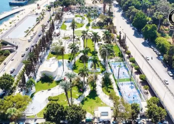 Le jardin de l’Obélisque à Zamalek, un poumon vert et une destination touristique