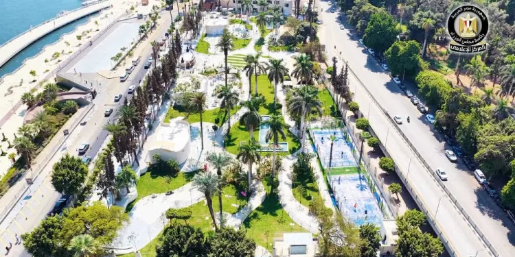 Le jardin de l’Obélisque à Zamalek, un poumon vert et une destination touristique 1 - Le Progrès Egyptien
