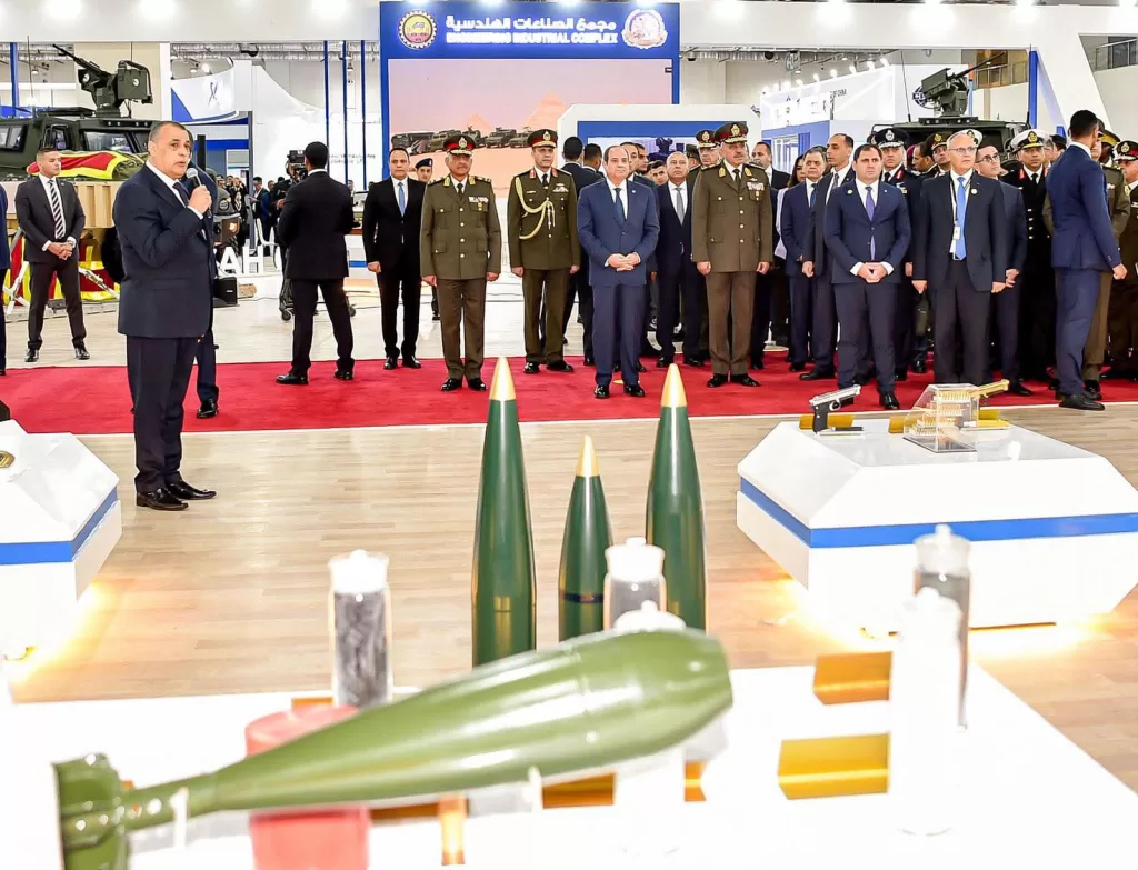 Al-Sissi a inauguré la 4ᵉ édition d’EDEX 2025 14 - Le Progrès Egyptien Al-Sissi a inauguré la 4ᵉ édition d’EDEX 2025 13 - Le Progrès Egyptien