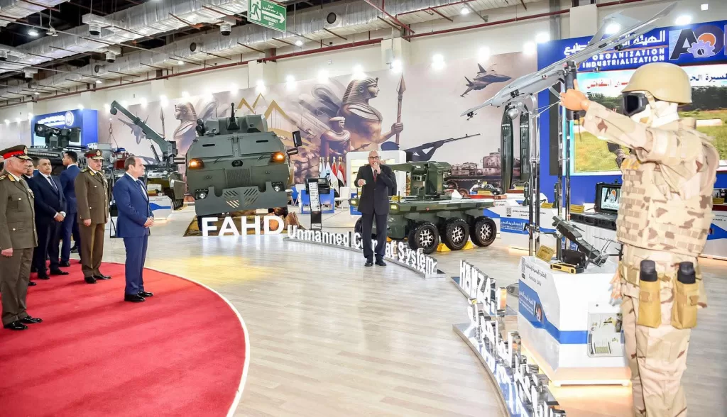 Al-Sissi a inauguré la 4ᵉ édition d’EDEX 2025 8 - Le Progrès Egyptien Al-Sissi a inauguré la 4ᵉ édition d’EDEX 2025 7 - Le Progrès Egyptien