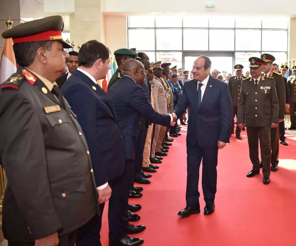 Al-Sissi a inauguré la 4ᵉ édition d’EDEX 2025 6 - Le Progrès Egyptien Al-Sissi a inauguré la 4ᵉ édition d’EDEX 2025 5 - Le Progrès Egyptien