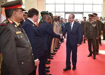 Al-Sissi a inauguré la 4ᵉ édition d’EDEX 2025