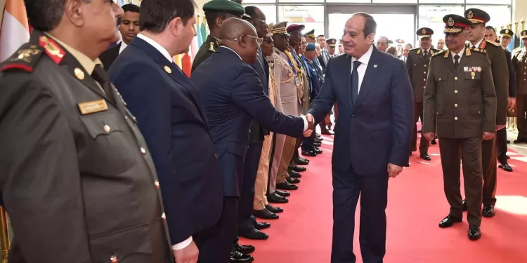 Al-Sissi a inauguré la 4ᵉ édition d’EDEX 2025 2 - Le Progrès Egyptien Al-Sissi a inauguré la 4ᵉ édition d’EDEX 2025 1 - Le Progrès Egyptien