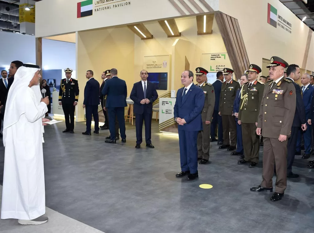 Al-Sissi a inauguré la 4ᵉ édition d’EDEX 2025 4 - Le Progrès Egyptien Al-Sissi a inauguré la 4ᵉ édition d’EDEX 2025 3 - Le Progrès Egyptien