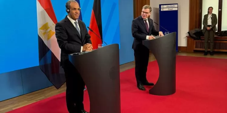 Berlin: Consultations politiques entre le ministre des AE et son homologue allemand 1 - Le Progrès Egyptien
