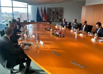 Abdel-Aati s’entretient avec le conseiller à la sécurité nationale de la Chancellerie allemande