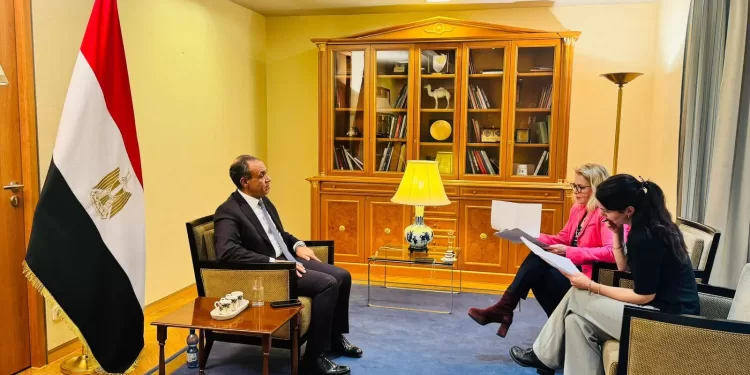 Abdel-Aati accorde un entretien à Der Spiegel sur l’évolution du partenariat égypto-allemand et les enjeux régionaux 1 - Le Progrès Egyptien