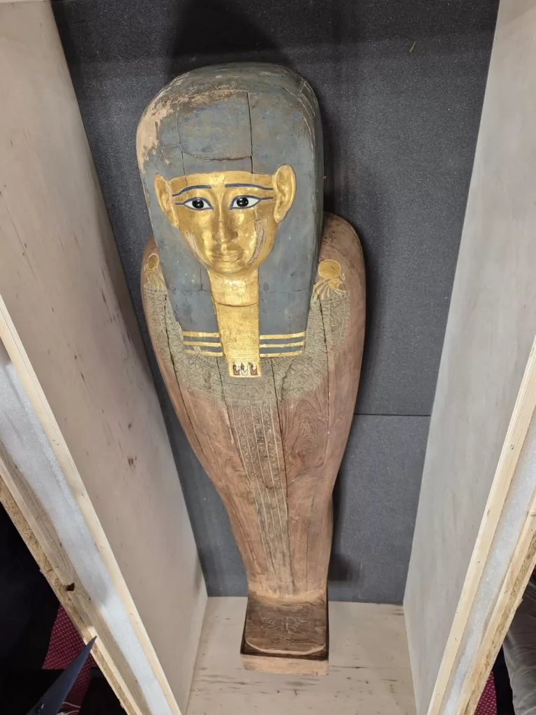 L’Égypte récupère deux pièces archéologiques de grande valeur restituées par la Belgique 3 - Le Progrès Egyptien