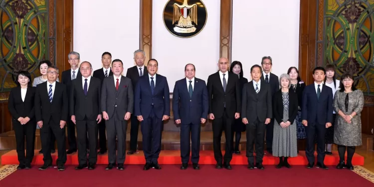 Al-Sissi reçoit des experts japonais pour renforcer le système éducatif égyptien 1 - Le Progrès Egyptien