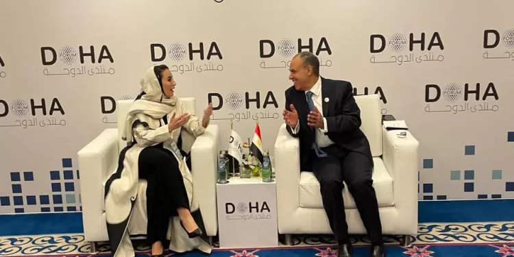 Abdel Aati rencontre la secrétaire générale de l’Organisation de la coopération numérique 2 - Le Progrès Egyptien Abdel Aati rencontre la secrétaire générale de l’Organisation de la coopération numérique 1 - Le Progrès Egyptien