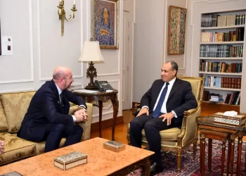 Le ministre des Affaires étrangères rencontre l’ancien président du Conseil européen 3 - Le Progrès Egyptien Le ministre des Affaires étrangères rencontre l’ancien président du Conseil européen