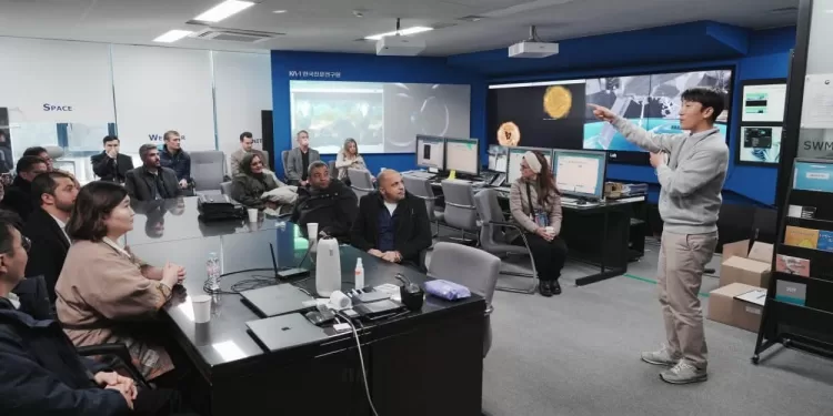 L'Egypte participe au Forum mondial coréen sur le nouvel espace 2 - Le Progrès Egyptien L'Egypte participe au Forum mondial coréen sur le nouvel espace 1 - Le Progrès Egyptien