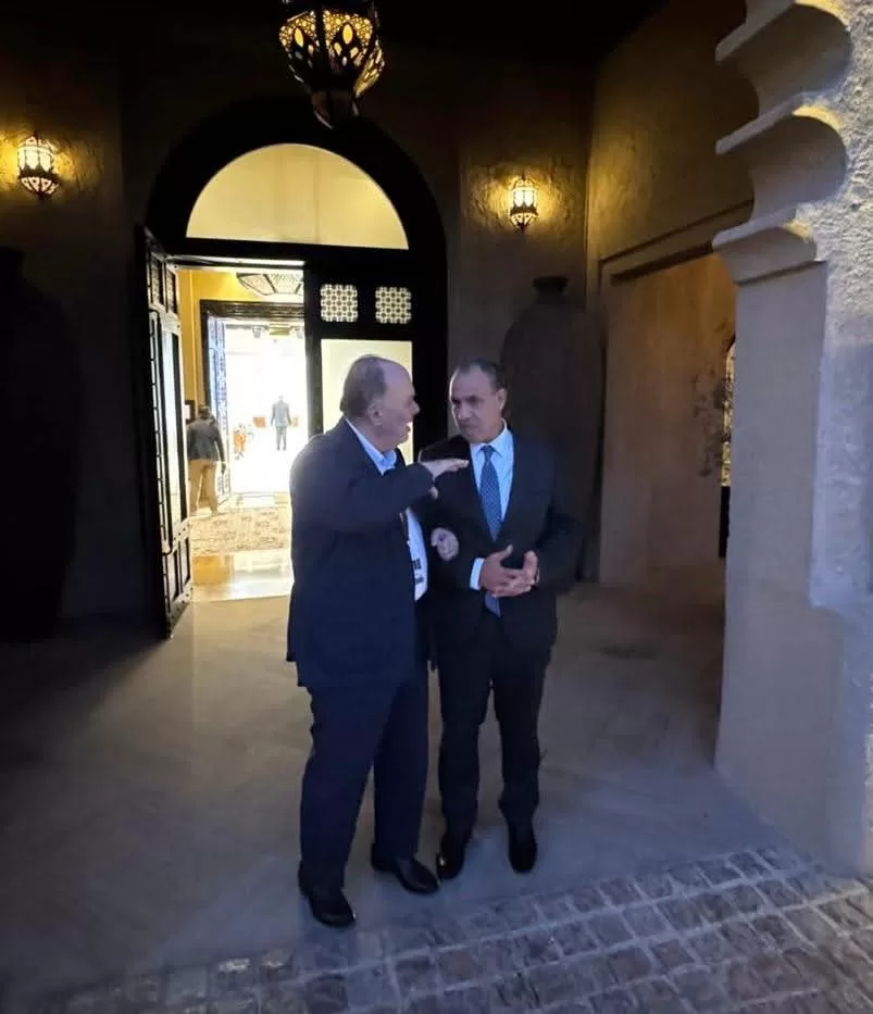 Rencontres du ministre des AE en marge du Forum de Sir Bani Yas 10 - Le Progrès Egyptien Rencontres du ministre des AE en marge du Forum de Sir Bani Yas 9 - Le Progrès Egyptien