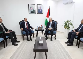L’ambassadeur d’Égypte à Ramallah rencontre le PM palestinien 3 - Le Progrès Egyptien L’ambassadeur d’Égypte à Ramallah rencontre le PM palestinien