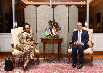 Le ministre des Affaires étrangères rencontre la ministre des Relations internationales de la Namibie 4 - Le Progrès Egyptien Le ministre des Affaires étrangères rencontre la ministre des Relations internationales de la Namibie
