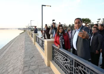 Aménagement de la corniche du Nil à Qéna