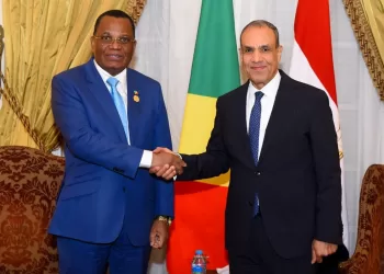 Le ministre des Affaires étrangères reçoit son homologue de la République du Congo pour renforcer la coopération bilatérale