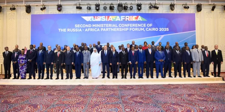 Ouverture au Caire du deuxième Forum ministériel du partenariat Russie–Afrique 1 - Le Progrès Egyptien