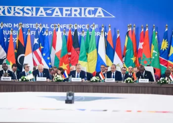 Forum de partenariat russo-africain: Abdel-Aati présente la vision de l’Égypte en matière de sécurité et de développement en Afrique 3 - Le Progrès Egyptien Forum de partenariat russo-africain: Abdel-Aati présente la vision de l’Égypte en matière de sécurité et de développement en Afrique