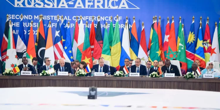 Forum de partenariat russo-africain: Abdel-Aati présente la vision de l’Égypte en matière de sécurité et de développement en Afrique 1 - Le Progrès Egyptien