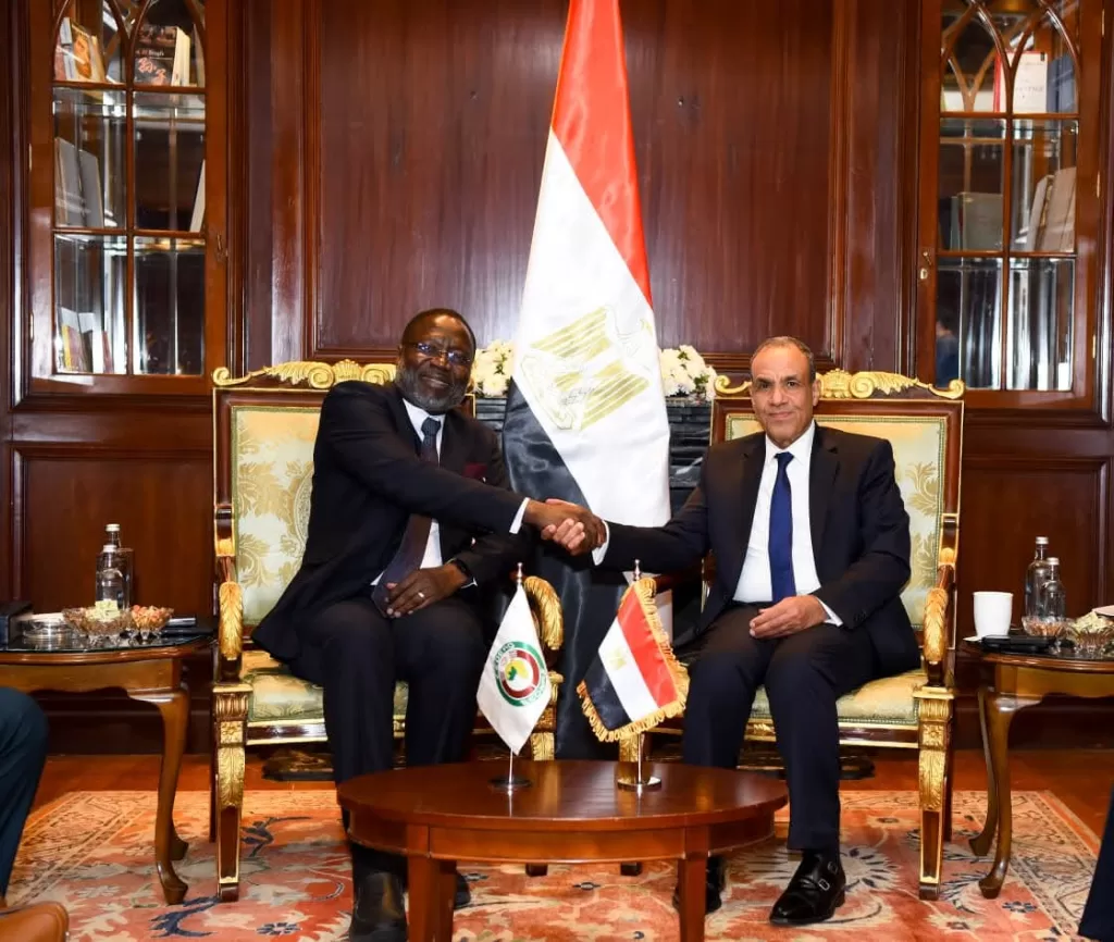 Rencontres du ministre des AE pour renforcer la coopération inter-africaine 6 - Le Progrès Egyptien Rencontres du ministre des AE pour renforcer la coopération inter-africaine 5 - Le Progrès Egyptien