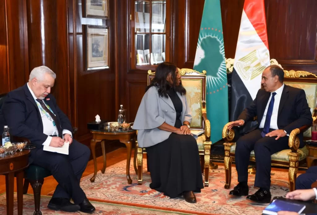 Rencontres du ministre des AE pour renforcer la coopération inter-africaine 4 - Le Progrès Egyptien Rencontres du ministre des AE pour renforcer la coopération inter-africaine 3 - Le Progrès Egyptien