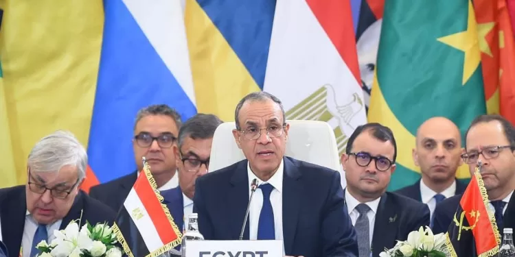 Rencontres du ministre des AE pour renforcer la coopération inter-africaine 2 - Le Progrès Egyptien Rencontres du ministre des AE pour renforcer la coopération inter-africaine 1 - Le Progrès Egyptien