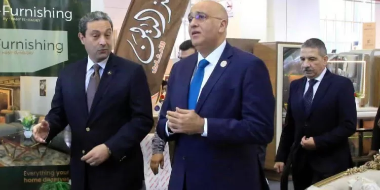 Inauguration de la 28e édition du salon «Fabriqué à Damiette» 1 - Le Progrès Egyptien