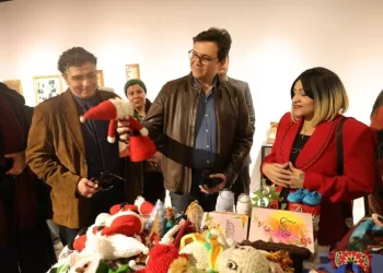 Le ministre de la Culture assiste aux festivités «Noël en arabe»